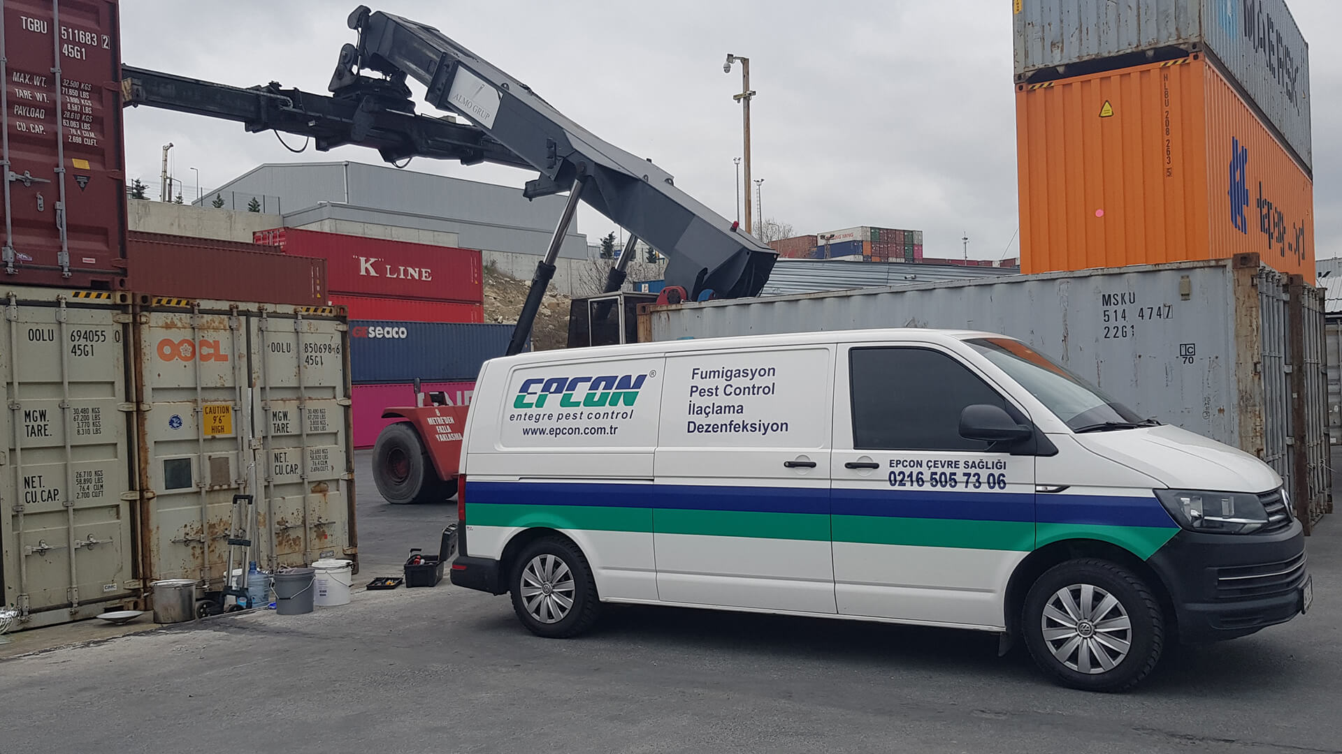 EPCON Profesyonel İlaçlama 1